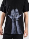 JUST HAVE FUN Peace and Love Hands T-Shirt