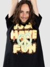 JUST HAVE FUN Sketched Out T-Shirt