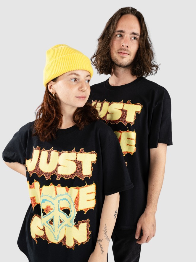 JUST HAVE FUN Sketched Out Camiseta