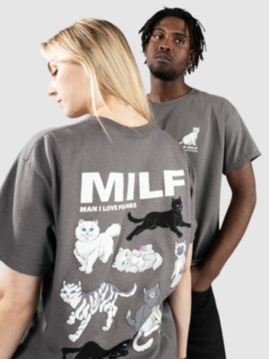 Man I Love Felines Camiseta
