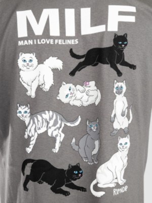 Man I Love Felines T-Shirt