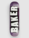 Baker Brand Logo 8.5″ Tábua de Skate