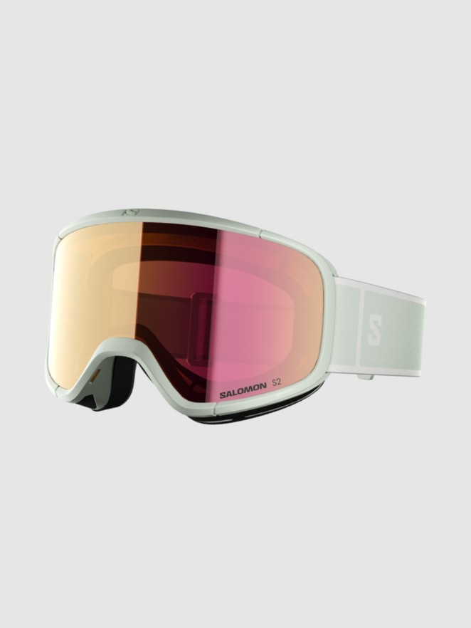 Salomon Aksium 2.0 White Moss Goggle