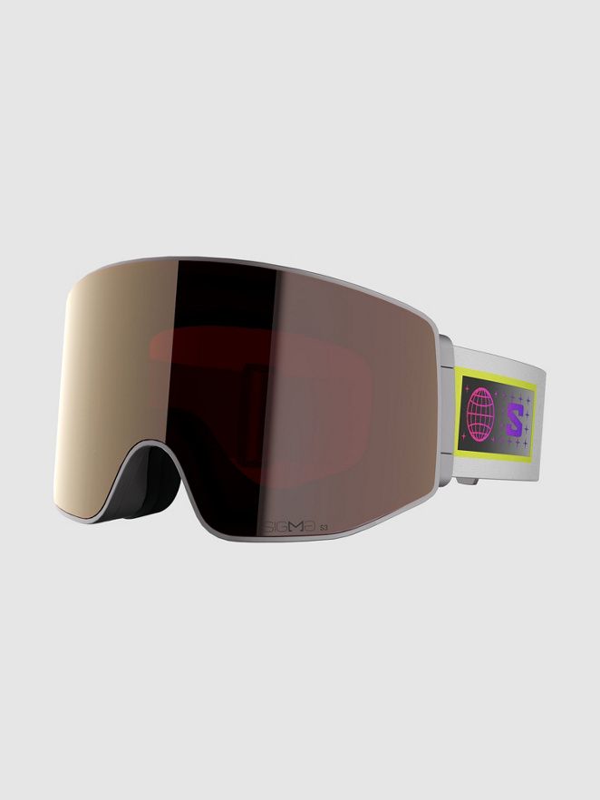 Salomon Sentry Prime Sigma Gry Vilet+BonusLens Goggle