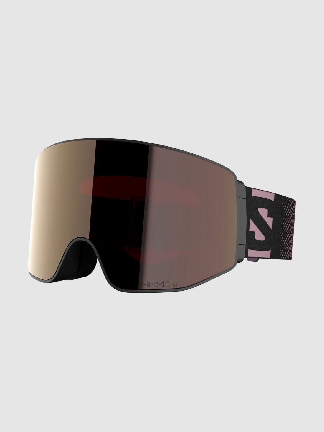 Salomon Sentry Prime Sigma Black +Bonus Lens Goggle sigma gun metal