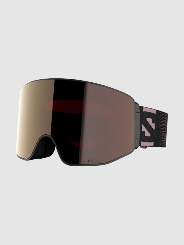 Salomon Sentry Prime Sigma Black +Bonus Lens Goggle sigma gun metal