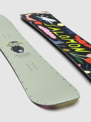 Abstract 2025 Snowboard