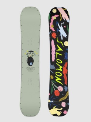 Abstract 2025 Snowboard