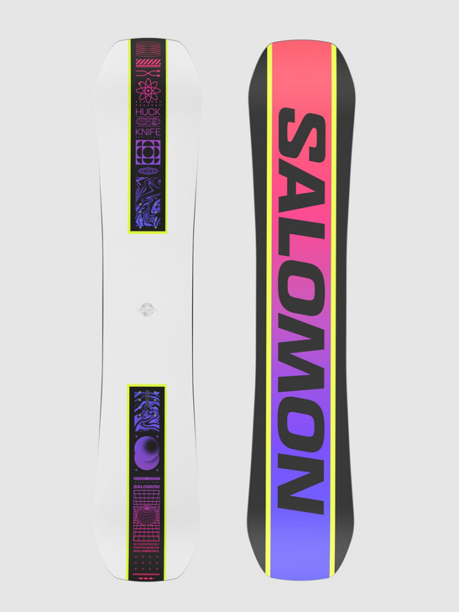 Salomon Huck Knife Grom 2025 Kids Lumilauta
