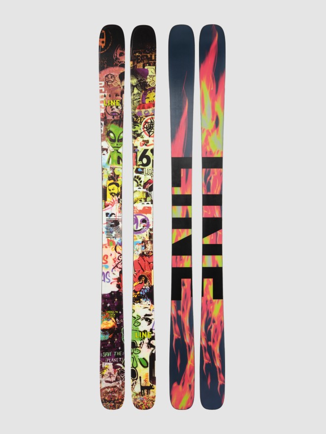 Line Chronic 94 2025 Skis