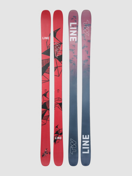Pack de skis Freestyle Line TOM WALLISCH PRO Pack de skis Freestyle Line TOM WALLISCH PRO