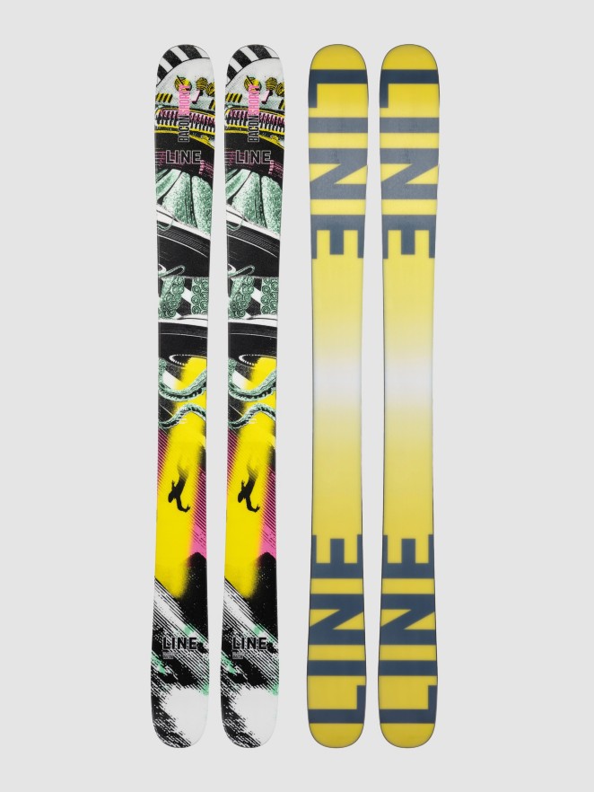 Line Bacon Shorty 2025 Kids Skis