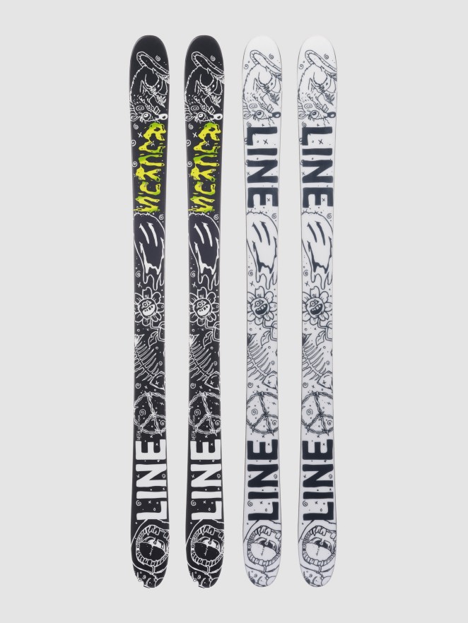 Line Ruckus 2025 Skis