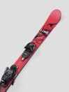 Line Wallisch Shorty + FDT 7 2025 Conjunto de Skis