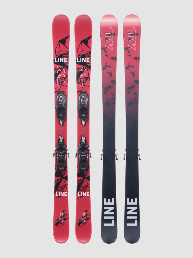 Line Wallisch Shorty + FDT 7 2025 Set Freeski