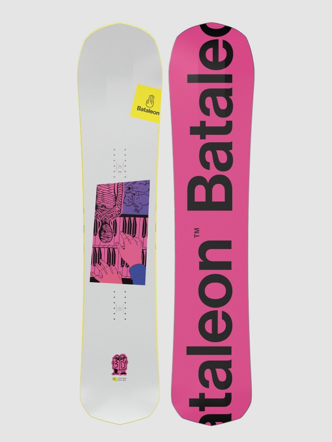 Bataleon Party Wave Directional 2025 Snowboard