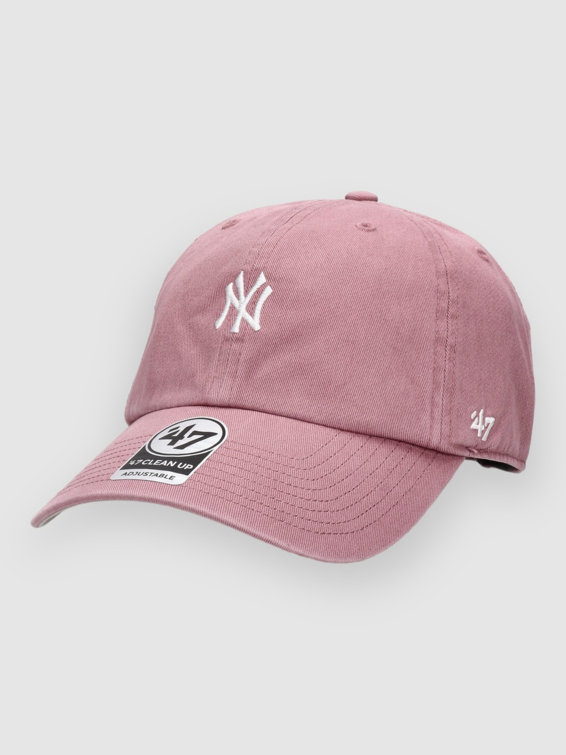 47Brand MLB NY Yankees Base Runner '47 Clean Up Cap mauve