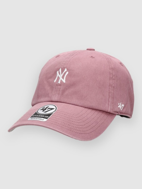 47Brand MLB NY Yankees Base Runner '47 Clean Up Cap mauve