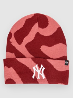 47Brand Mlb Yankees Freeform '47 Cuff Knit Beanie island red kaufen