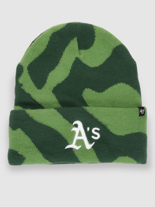 47Brand Mlb Oakland Athletics '47 Cuff Knit Bonnet