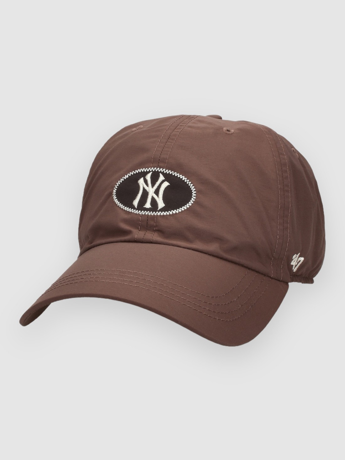 47Brand Mlb Yankees Outskirts '47 Clean Up Cap brown