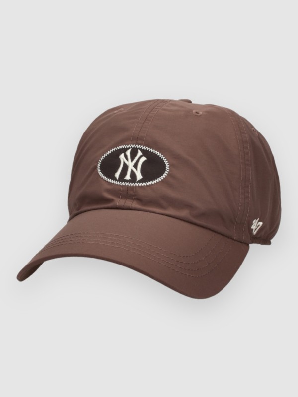 47Brand Mlb Yankees Outskirts '47 Clean Up Cap brown
