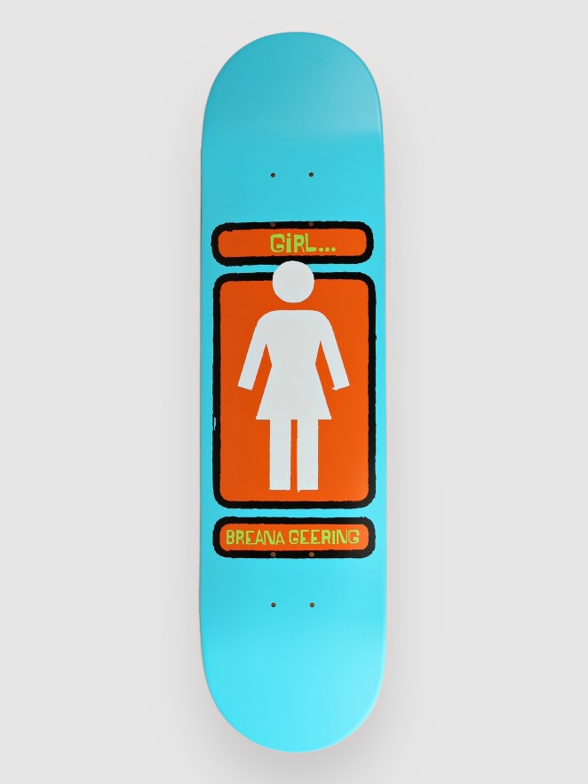 Girl Geering Hand Shakers 8" Skateboard Deck