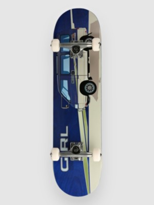 Mccrank Outdoor 8&amp;#034; Skateboard Completo