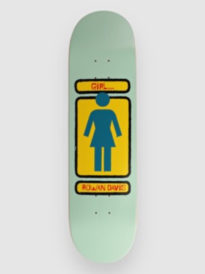 Davis Hand Shakers Twin 8.5&amp;#034; Skateboard Deck