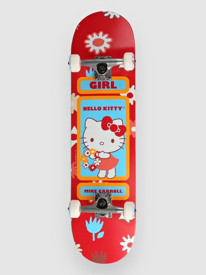 Girl Carroll Hello Kitty 8.0" Skateboard