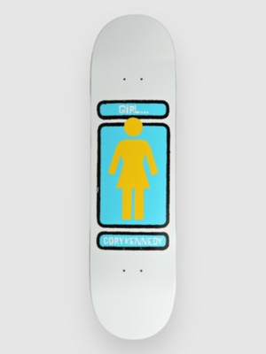 Kennedy Hand Shakers Twin 8.25&amp;#034; Skateboard Deck