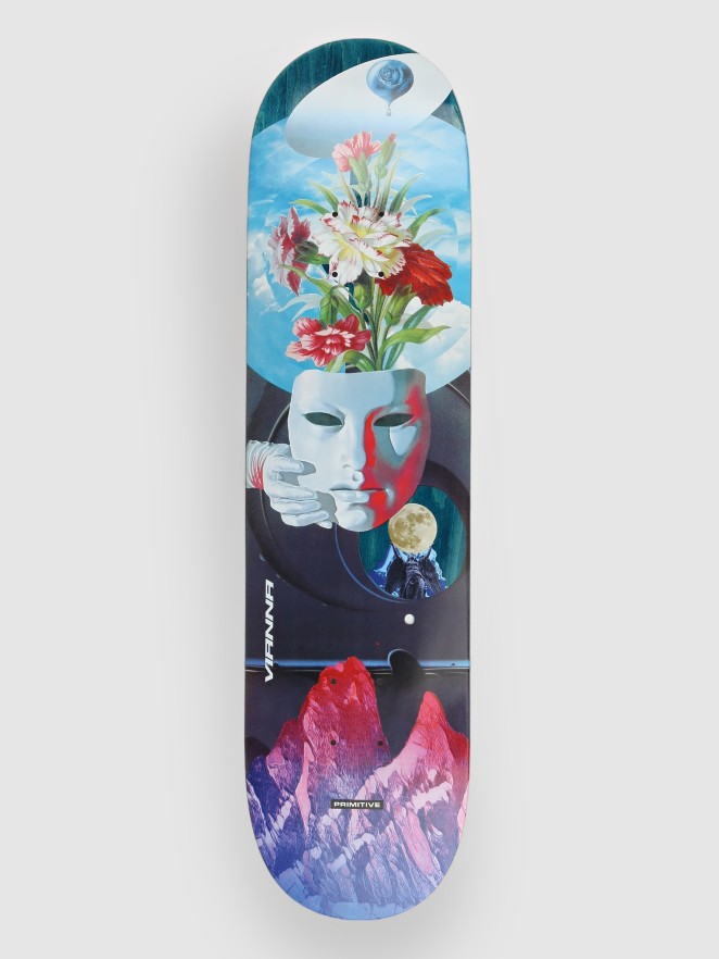 Primitive Vianna Obscura 8.0" Skateboard Deck