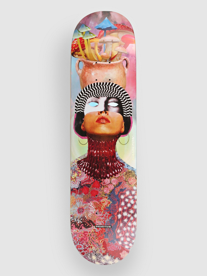Primitive Hamilton Aura 8.125″ Skateboard Deck