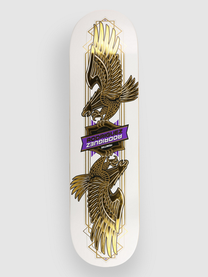 Primitive Rodriguez Twin Nose Eagle 8.5″ Skateboard De