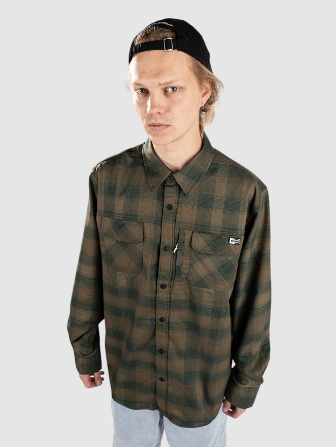 Salty Crew Fathom Tech Flannel Tricko