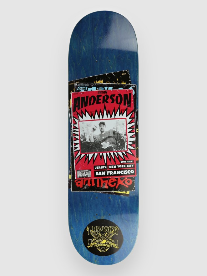 Antihero B.A Thrasher Collab 9″ Skateboard Deck