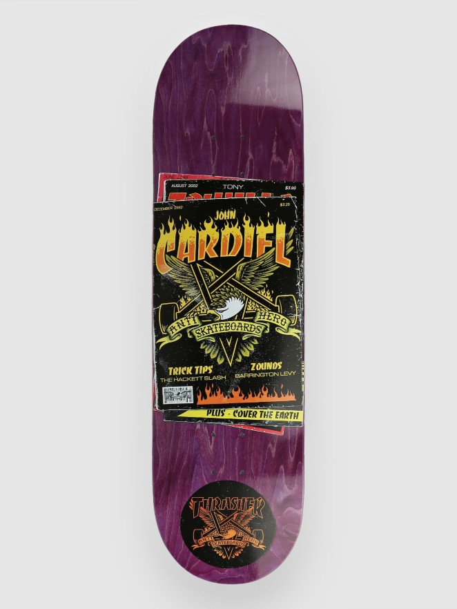 Antihero Cardiel Thrasher Collab 8.62″ Skateboard Deck