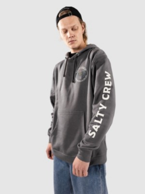 Blue Crabber Hoodie polaire