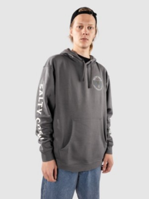 Blue Crabber Hoodie polaire