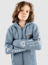 Salty Crew Bruce Fleece Kids Hoodie med Dragkedja