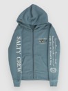 Salty Crew Bruce Fleece Hoddie com fecho