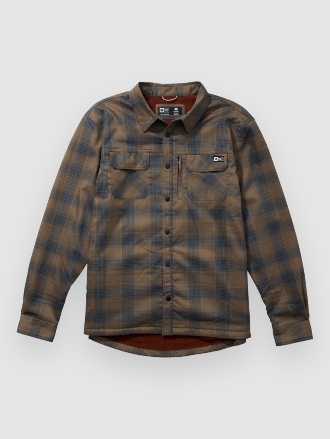 Salty Crew Fathom Tech Shacket Hemd