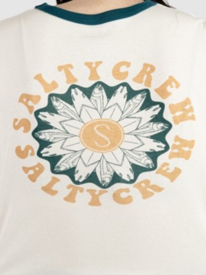 Flower Power Ringer Camiseta