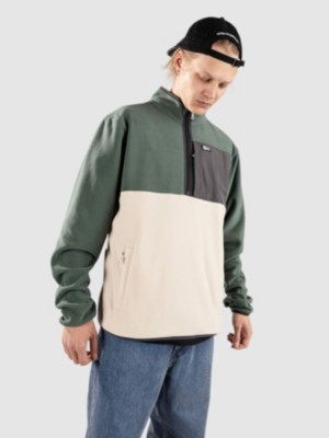 Swellter Polar Fleece Mockneck Felpa