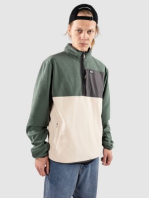 Swellter Polar Fleece Mockneck Felpa