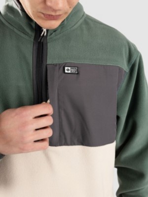 Swellter Polar Fleece Mockneck Felpa