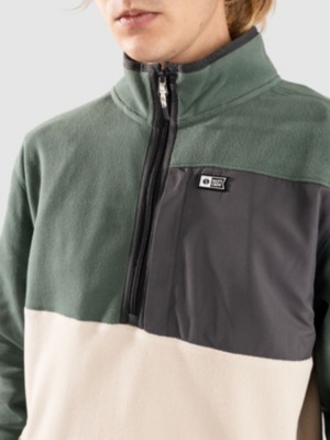 Swellter Polar Fleece Mockneck Felpa