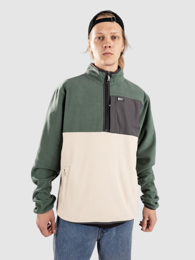 Salty Crew Swellter Polar Fleece Mockneck Sweater