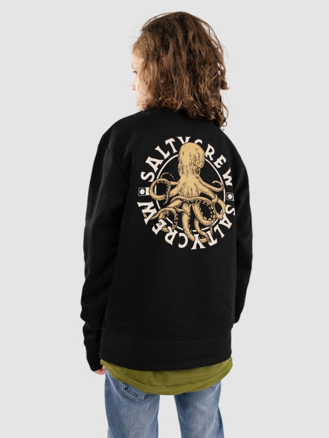 Salty Crew Tentacles Fleece Kids Sweater