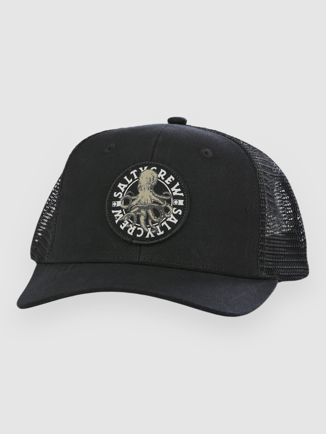 Salty Crew Tentacles Retro Trucker Cap black